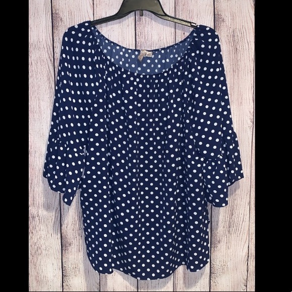 Misia Tops - Polka Dot Top